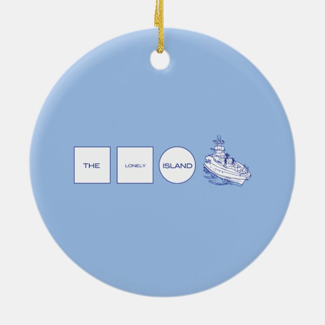 Adorno De Cerámica Logotipo (Atrás)