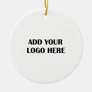 Adorno De Cerámica Logotipo comercial y regalo del cliente de informa