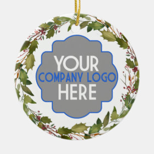 Adorno De Cerámica Logotipo de la empresa Personalizado Gracias por s