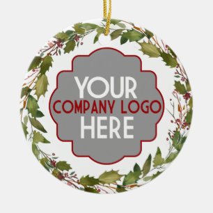 Adorno De Cerámica Logotipo de la empresa Personalizado Gracias por s
