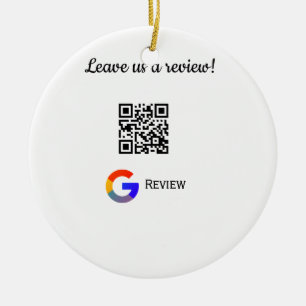 Adorno De Cerámica logotipo de reseña comercial de Google Scan QR res