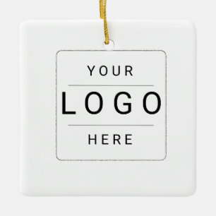 Adorno De Cerámica Logotipo personalizado