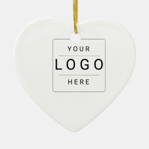 Adorno De Cerámica Logotipo personalizado
