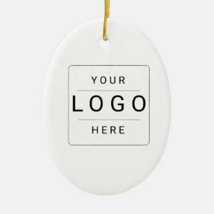Adorno De Cerámica Logotipo personalizado