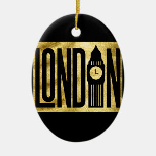 ADORNO DE CERÁMICA LONDRES