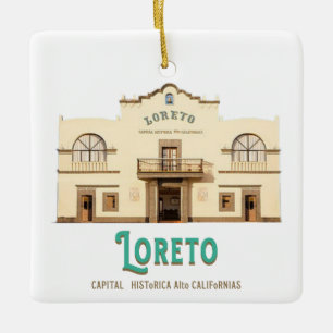 Adorno De Cerámica Loreto Baja California Sur México