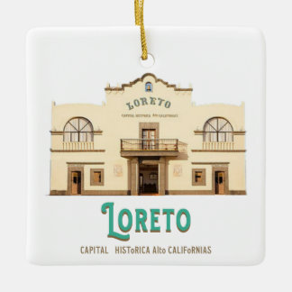 Adorno De Cerámica Loreto Baja California Sur México