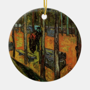 Adorno De Cerámica Los Alyscamps (Cementerio) de Vincent van Gogh