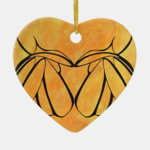 Adorno De Cerámica Los Amantes De Las Lesbianas Se Están Dividiendo