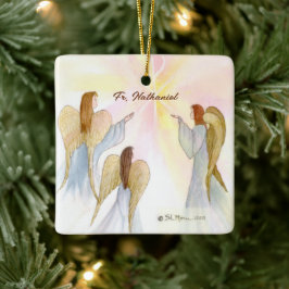 Adorno De Cerámica Los ángeles religiosos personalizados