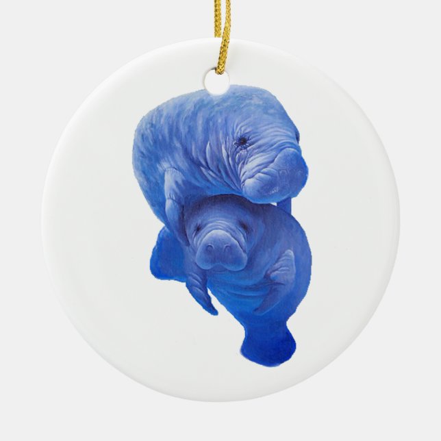 ADORNO DE CERÁMICA LOS ENLACES FUERTES (Frente)