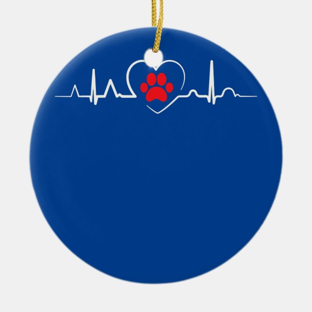 Adorno De Cerámica Los futuros animales Médicas veterinarios se encan (Frente)