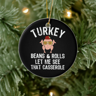 Adorno De Cerámica Los Granos Graves De Turquía Y Los Rollos Me Permi