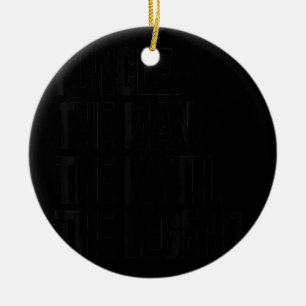 Adorno De Cerámica Los Hombres Funcionan El Hombre Matiz Leyenda Vint