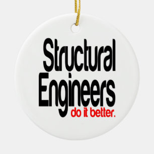 Adorno De Cerámica Los Ingenieros Estructurales lo hacen mejor