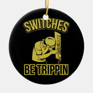 Adorno De Cerámica Los interruptores electromagnéticos deben ser caj