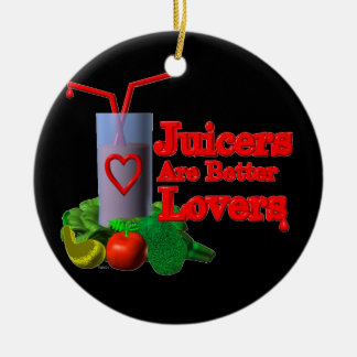 Adorno De Cerámica Los Juicers son mejores amantes por Valxart.com