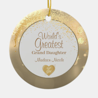 Adorno De Cerámica Los mayores Navidades del mundo