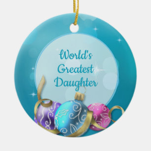 Adorno De Cerámica Los mayores Navidades del mundo