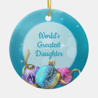 Adorno De Cerámica Los mayores Navidades del mundo