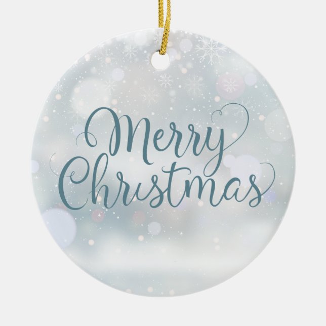 Adorno De Cerámica Los mejores Navidades en definición de hermandad d (Frente)