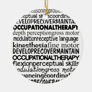 Adorno De Cerámica Los mejores regalos de la terapia profesional