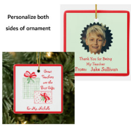 Adorno De Cerámica Los mejores regalos de los profesores de vacacione