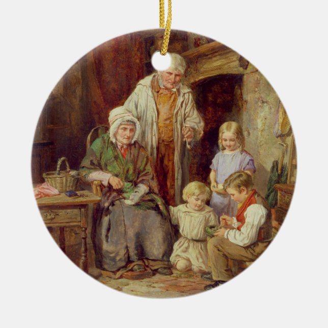 Adorno De Cerámica Los novatos (Frente)