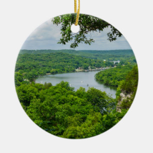 Adorno De Cerámica Los Ozarks