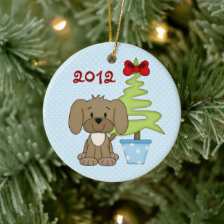 Adorno De Cerámica Los primeros Navidades del bebé personalizado ador