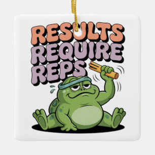 Adorno De Cerámica Los Resultados Requieren Repeticiones