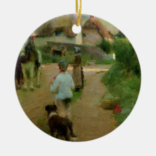 Adorno De Cerámica Los saqueadores, 1888 (aceite sobre lienzo)