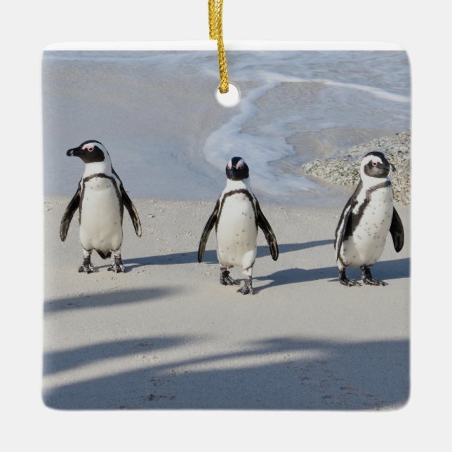 Adorno De Cerámica Los Tres Magníficos. (Anverso)