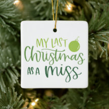 Los últimos Navidades verdes como foto de Miss Per