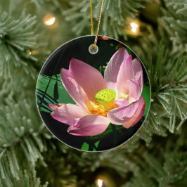 Adorno De Cerámica Lotus Blossom