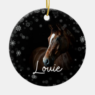 Adorno De Cerámica Louie Ornament