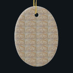 Adorno De Cerámica Love Heart Sea Shell Beach Hearts Seashells Summer<br><div class="desc">Love Heart Sea Shell Beach Hearts Seashells Summer</div>