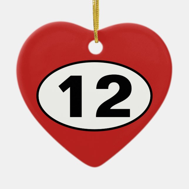 Adorno De Cerámica Love Rt. 12 Bancos Exteriores (Frente)