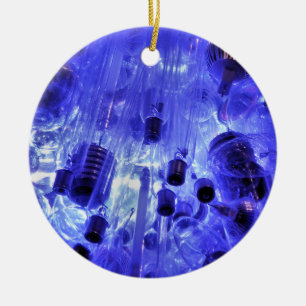 ADORNO DE CERÁMICA LUCES