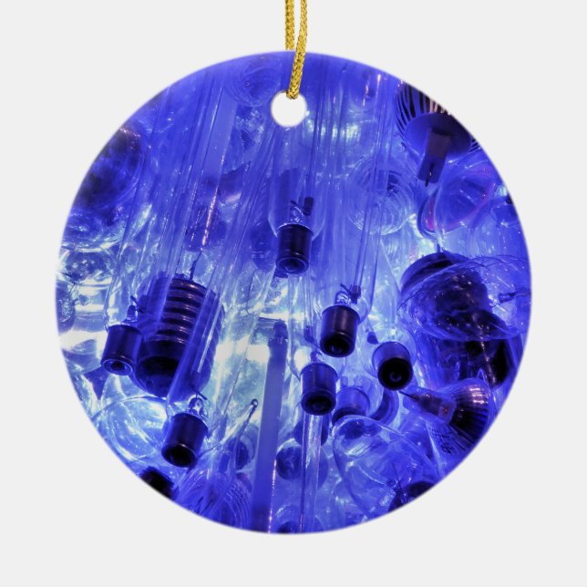 ADORNO DE CERÁMICA LUCES (Frente)