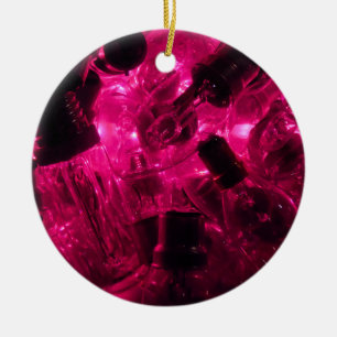 ADORNO DE CERÁMICA LUCES