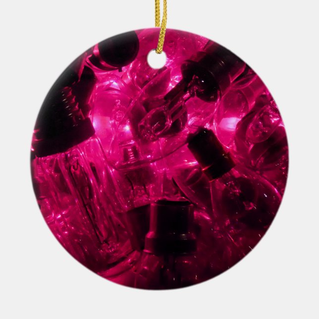 ADORNO DE CERÁMICA LUCES (Frente)