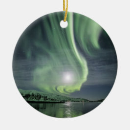 Adorno De Cerámica Luces boreales