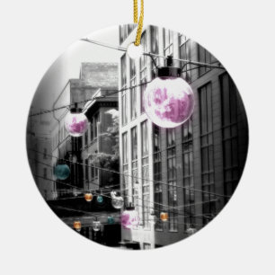 Adorno De Cerámica Luces de calle Arte Urbano