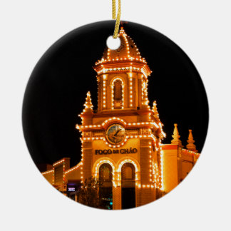 Adorno De Cerámica Luces de la plaza