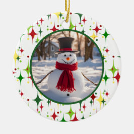 Adorno De Cerámica Luces navidades