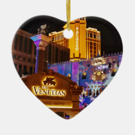 Adorno De Cerámica Luces nocturnas decorativas venecianas de Las Vega