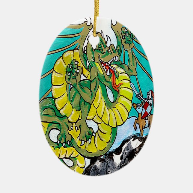 Adorno De Cerámica lucha final (vertical) (Frente)