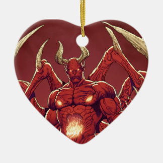 Adorno De Cerámica Lucifer el diablo, el príncipe de la oscuridad,