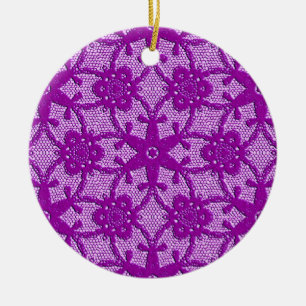 Adorno De Cerámica Lugar antiguo - amatista morado